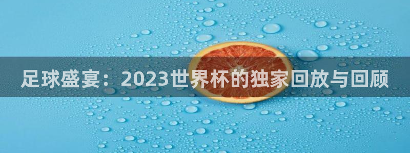 2026世界杯足球赛程时间表：足球盛宴：2023世界杯的独家回放与回顾