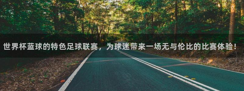 2026世预赛赛程：世界杯蓝球的特色足球联赛，为球迷带来一场无与伦比的比赛体验！