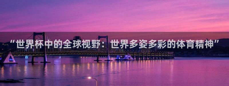 世界杯欧洲区赛程：“世界杯中的全球视野：世界多姿多彩的体育精神”